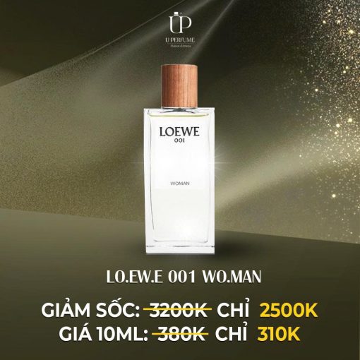Nước Hoa Nữ Loewe 001 Woman EDP