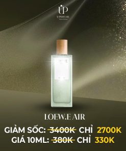 Nước Hoa Nữ Loewe Aire Sutileza EDT