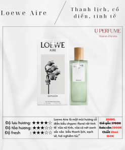 Nước Hoa Nữ Loewe Aire Sutileza EDT