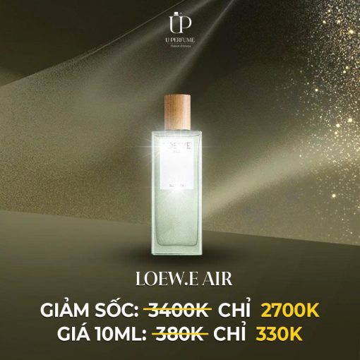 Nước Hoa Nữ Loewe Aire Sutileza EDT