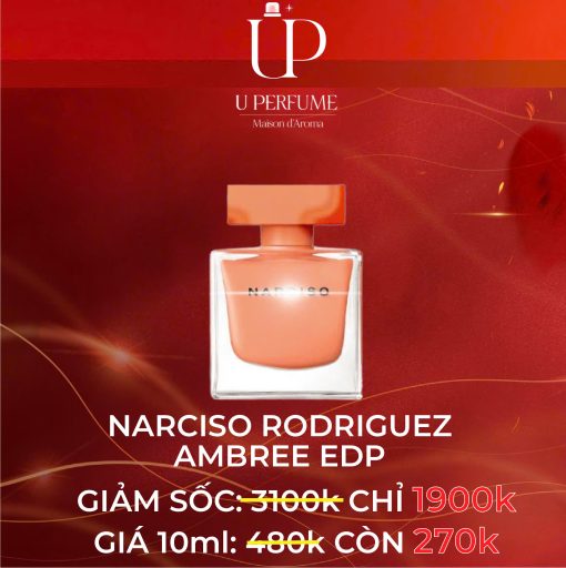 Nước Hoa Nữ Narciso Rodriguez Ambree EDP 90ml