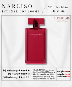 Nước Hoa Nữ Narciso Rodriguez For Her (2025) EDP Intense 100ml