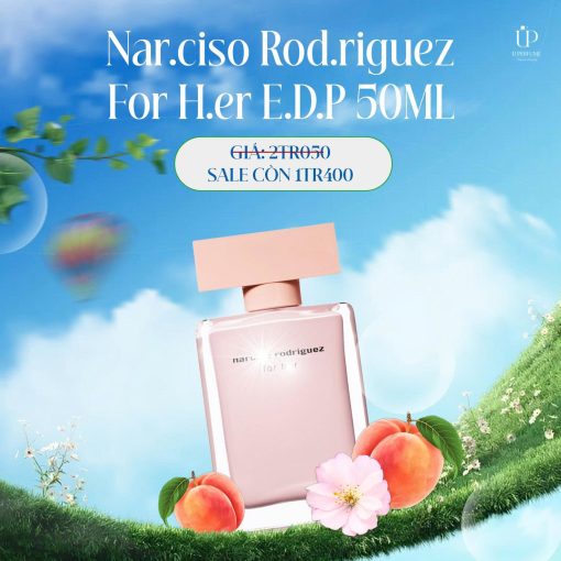 Nước Hoa Nữ Narciso Rodriguez For Her EDP 50ml