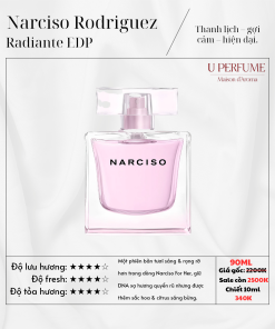 Nước Hoa Nữ Narciso Rodriguez Narciso Radiante EDP 90ml