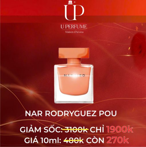 Nước Hoa Nữ Narciso Rodriguez Poudree EDP 50ML