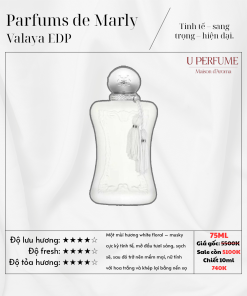 Nước Hoa Nữ Parfums De Marly Paris Valaya EDP 75ml