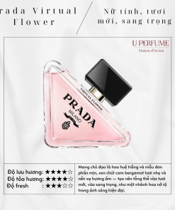 Nước Hoa Nữ Prada Paradoxe Virtual Flower EDP