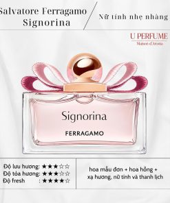Nước Hoa Nữ Salvatore Ferragamo Signorina EDP