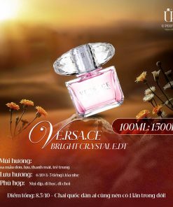 Nước Hoa Nữ Versace Bright Crystal
