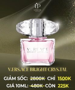Nước Hoa Nữ Versace Bright Crystal 90ml