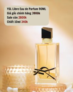 Nước Hoa Nữ Yves Saint Laurent YSL Libre EDP