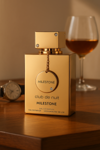 Armaf Club De Nuit Milestone 105ML thiết kế trang nhã, thể hiện sự thanh lịch và hiện đại, phù hợp cho cả nam và nữ.