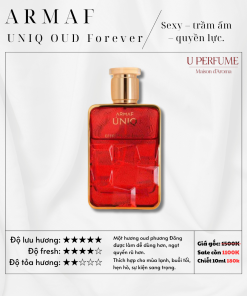 Nước Hoa Unisex Armaf Uniq Effects Of Uniq EDP
