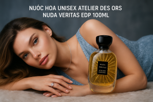 Nước hoa unisex Atelier Des Ors Nuda Veritas 100ml chính hãng, sang trọng, phù hợp nam nữ, mua tại shop nước hoa Đà Nẵng - UPerfume