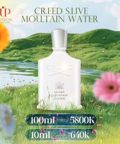 Nước Hoa Unisex Creed Silver Mountain Water