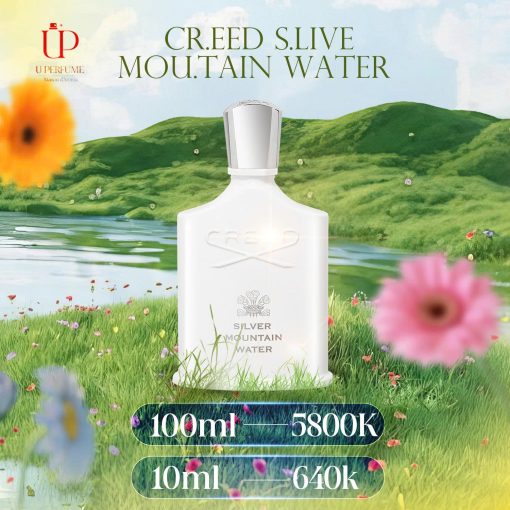 Nước Hoa Unisex Creed Silver Mountain Water