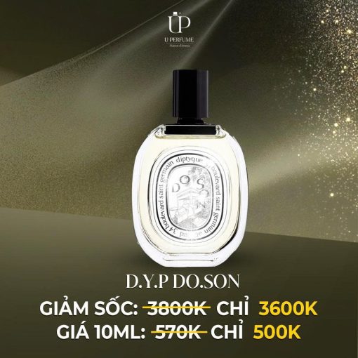 Nước Hoa Unisex Diptyque Do Son EDP