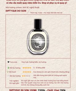 Nước Hoa Unisex Diptyque Do Son EDP 75ml