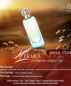 Nước Hoa Unisex Hermes Un Jardin Sur Le Nil