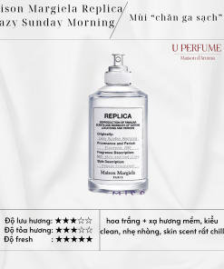 Nước Hoa Unisex Maison Margiela Replica Lazy Sunday Morning