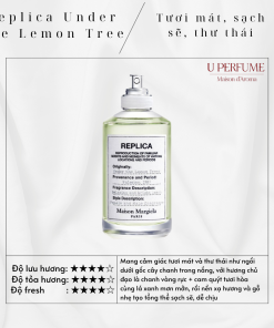 Nước Hoa Unisex Maison Margiela Replica Under The Lemon Trees