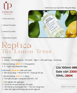 Nước Hoa Unisex Maison Margiela Replica Under The Lemon Trees