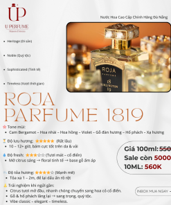 Nước Hoa Unisex Roja Parfums Burlington 1819