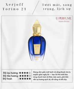 Nước Hoa Unisex Xerjoff Torino 21