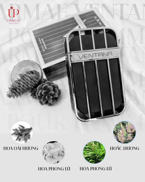 Nước hoa nam Armaf Ventana Pour Homme