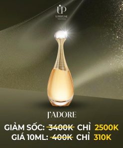 Nước hoa nữ Dior J'adore Eau de Parfum 100ml