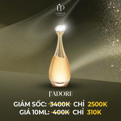 Nước hoa nữ Dior J'adore Eau de Parfum 100ml
