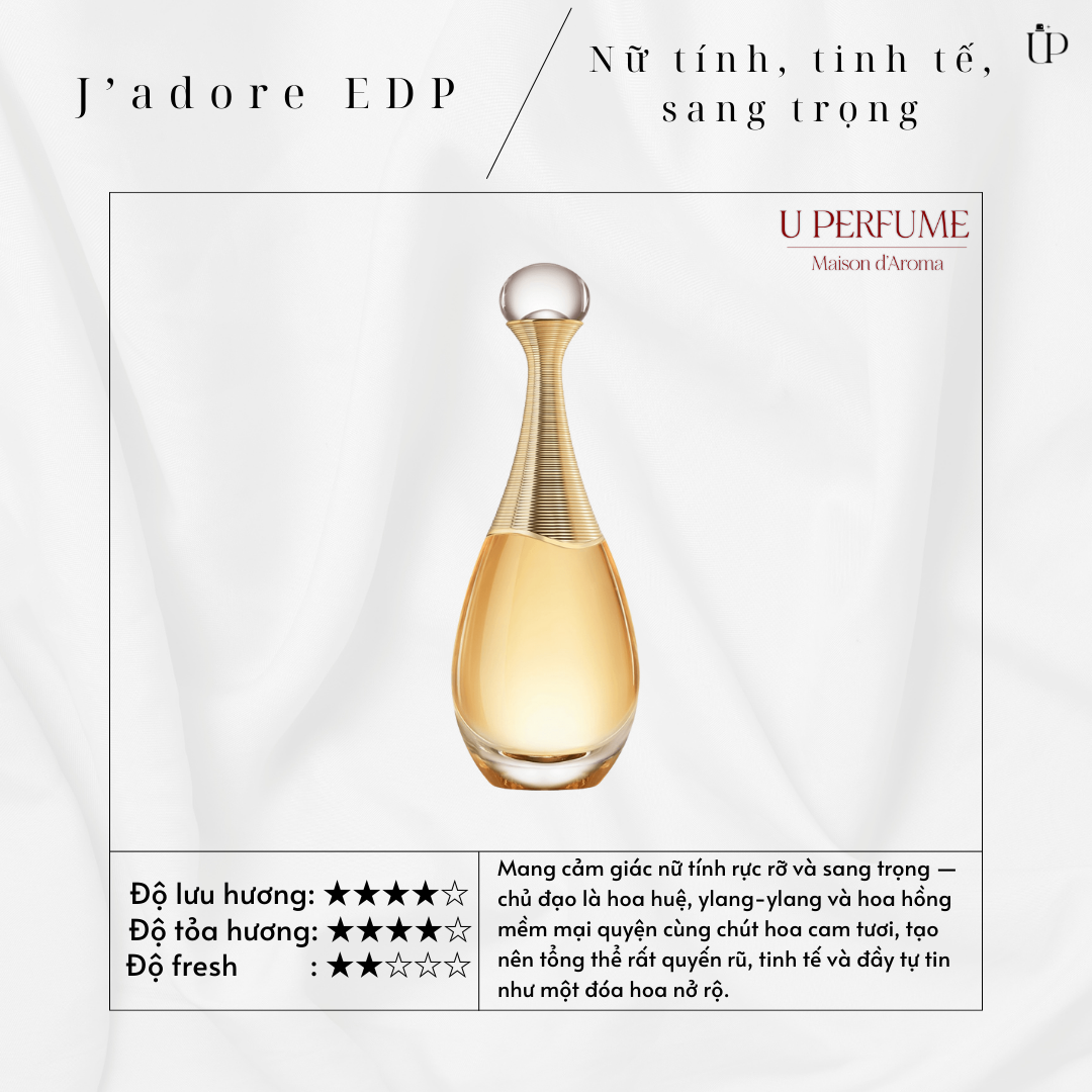 Nước hoa nữ Dior J’adore Eau de Parfum