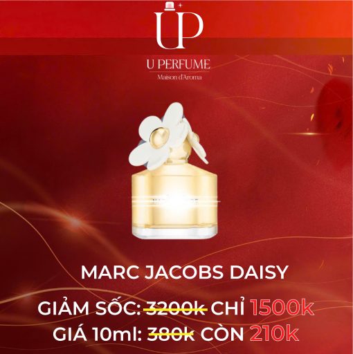 Nước hoa nữ Marc Jacobs Daisy