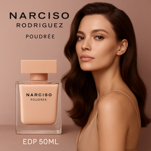 Nước hoa nữ Narciso Rodriguez Poudrée EDP 50ml cao cấp, thiết kế tinh tế
