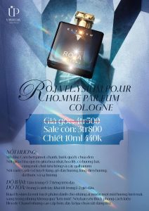 Roja Elysium Pour Homme Parfum Cologne