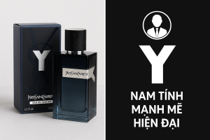 Thiết kế chai YSL Y EDP 100ml