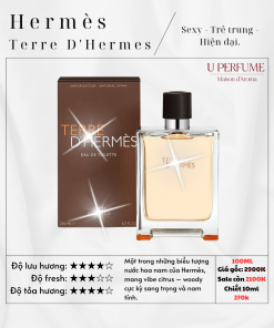 Nước Hoa Nam Hermes Terre d’Hermes