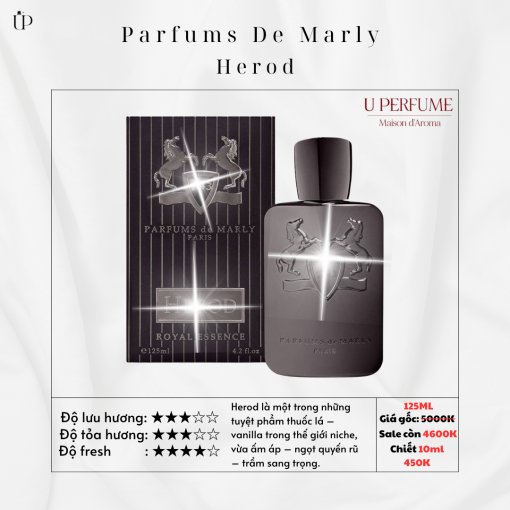 Nước Hoa Nam Parfums De Marly Herod