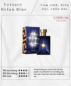 Nước Hoa Nam Versace Dylan Blue Pour Homme
