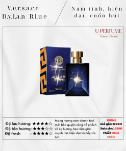 Nước Hoa Nam Versace Dylan Blue Pour Homme Chính Hãng