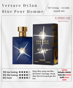 Nước Hoa Nam Versace Dylan Blue Pour Homme