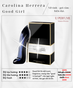 Nước Hoa Nữ Carolina Herrera Good Girl