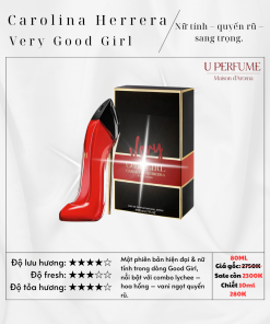 Nước Hoa Nữ Carolina Herrera Very Good Girl 80ML