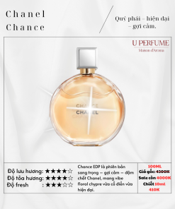 Nước Hoa Nữ Chanel Chance EDP