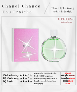 Nước Hoa Nữ Chanel Chance Eau Fraiche