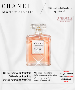 Nước Hoa Nữ Chanel Coco Mademoiselle Intense 100ML