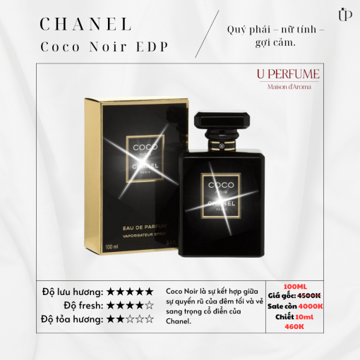 Nước Hoa Nữ Chanel Coco Noir EDP