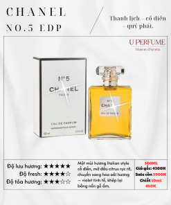Nước Hoa Nữ Chanel No5 EDP