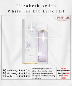 Nước Hoa Nữ Elizabeth Arden White Tea Eau Lilac EDT 100ML
