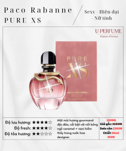 Nước Hoa Nữ Paco Rabanne Pure XS For Her 80ML